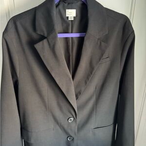A New Day Classic Black Blazer